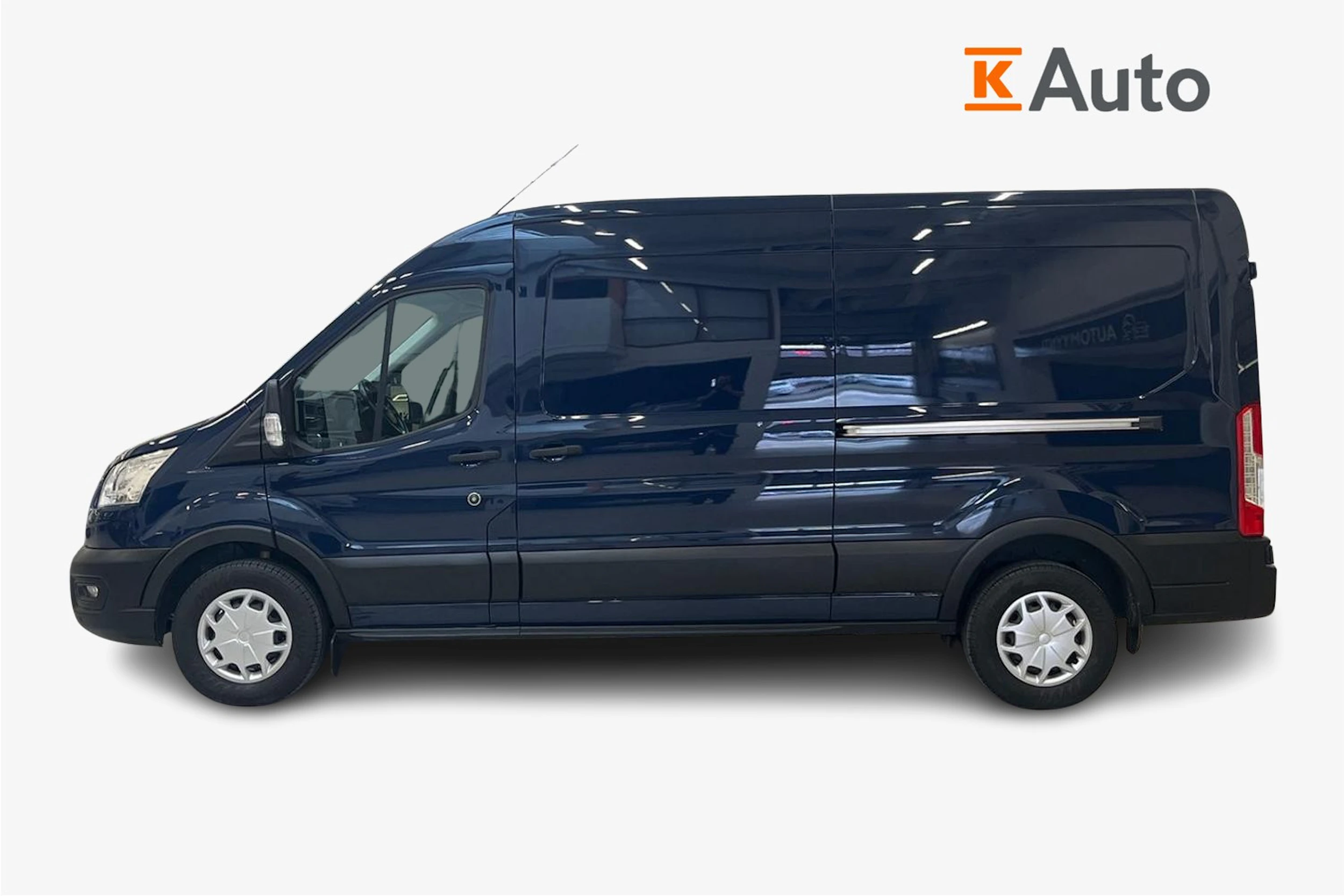 sininen Ford Transit 2020 kuva 7.