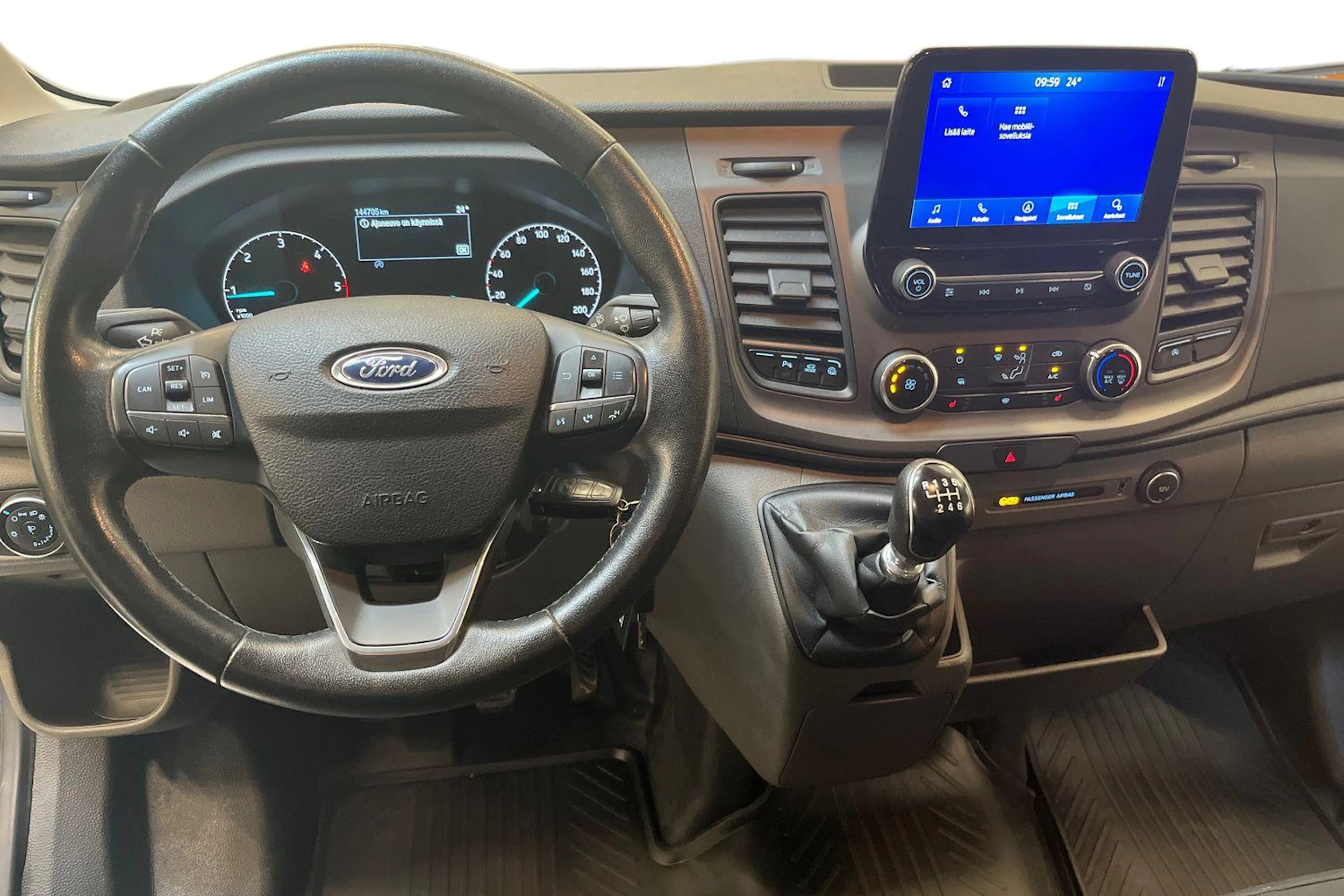 sininen Ford Transit 2020 kuva 9.