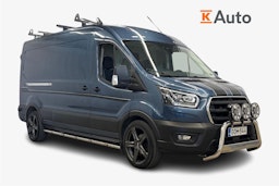 sininen Ford Transit 2020 kuva 1.