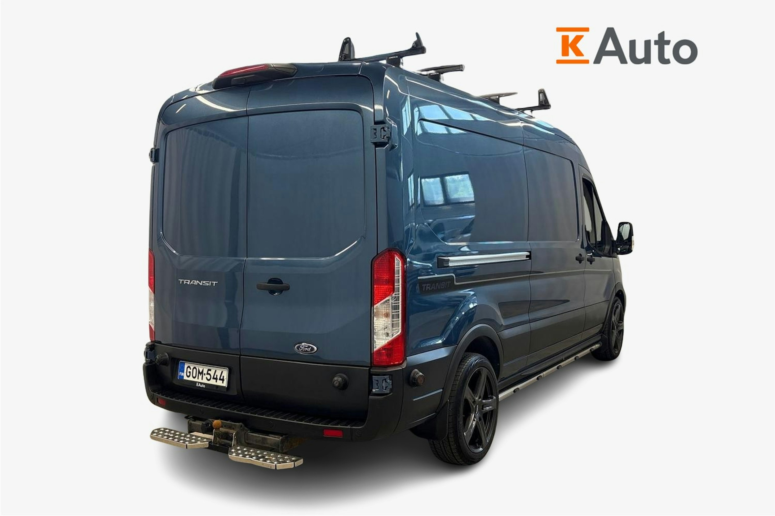 sininen Ford Transit 2020 kuva 2.