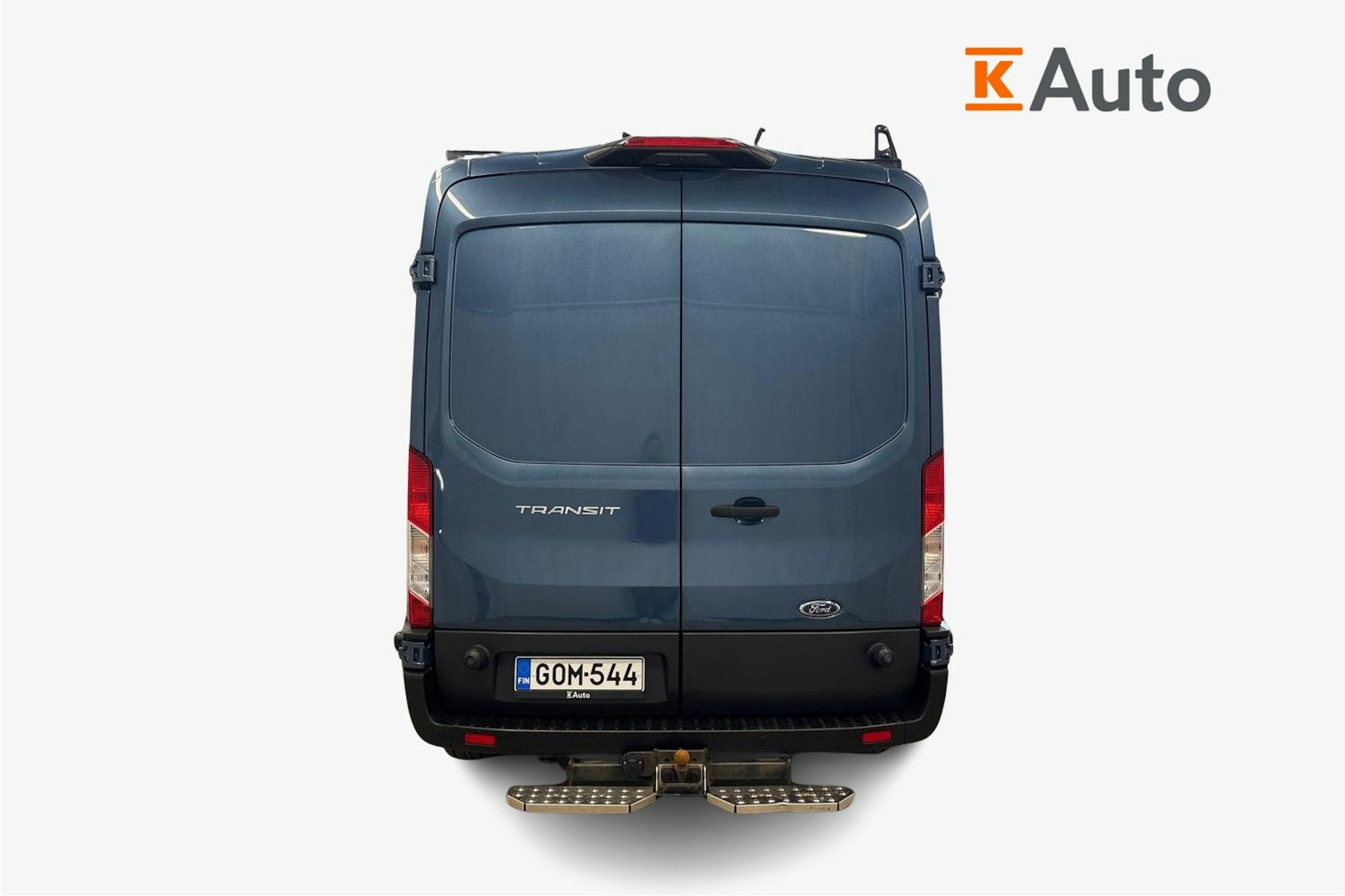 sininen Ford Transit 2020 kuva 3.