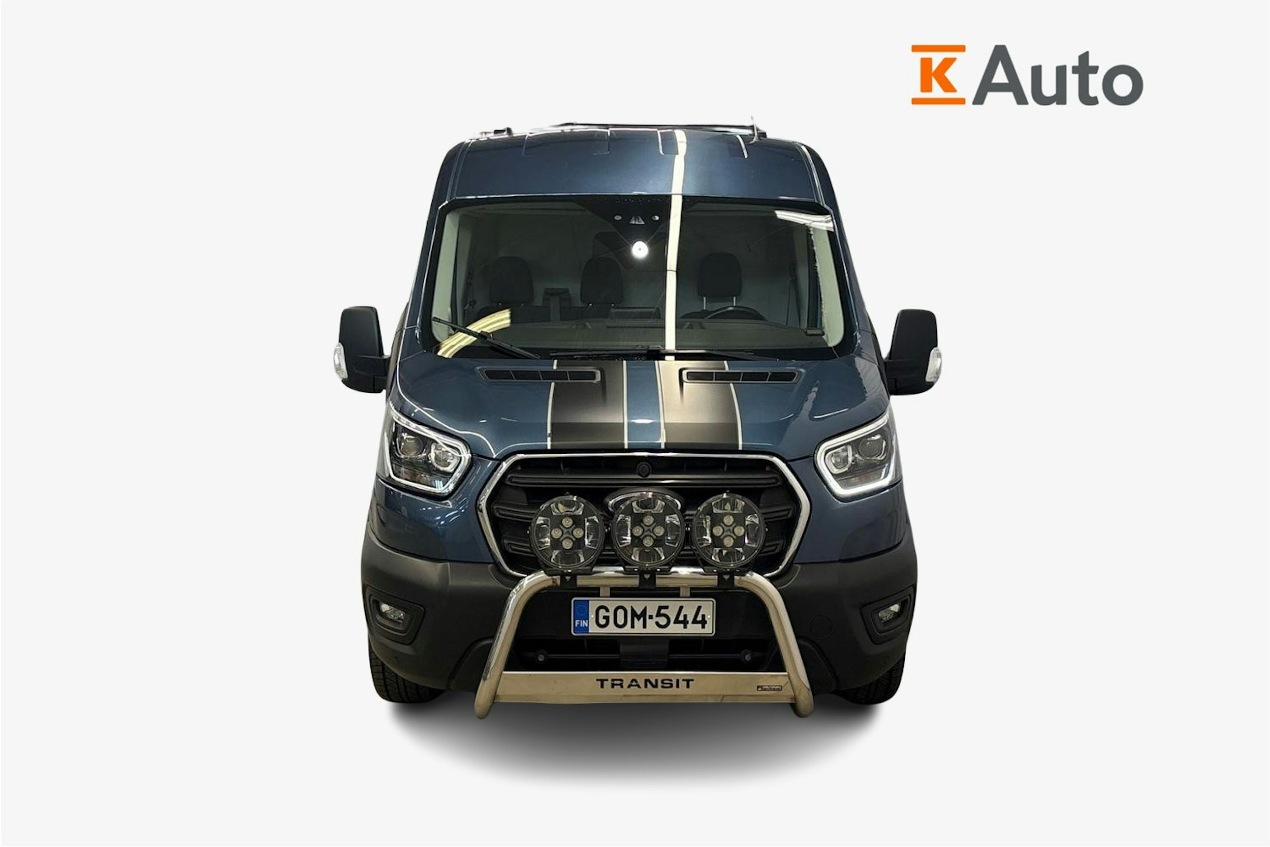 sininen Ford Transit 2020 kuva 4.