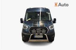 sininen Ford Transit 2020 kuva 4.