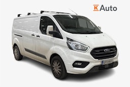valkoinen Ford Transit 2020 kuva 1.