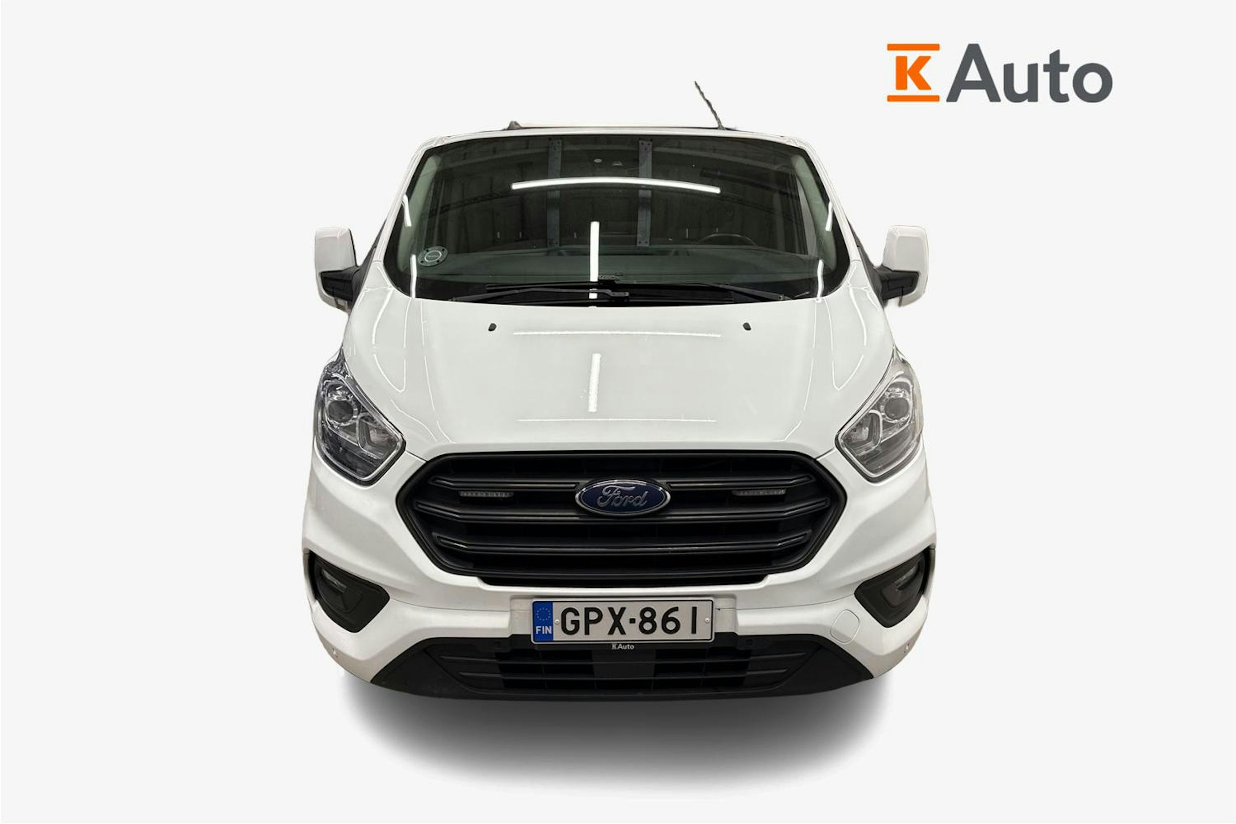 valkoinen Ford Transit Custom 2020 kuva 5.