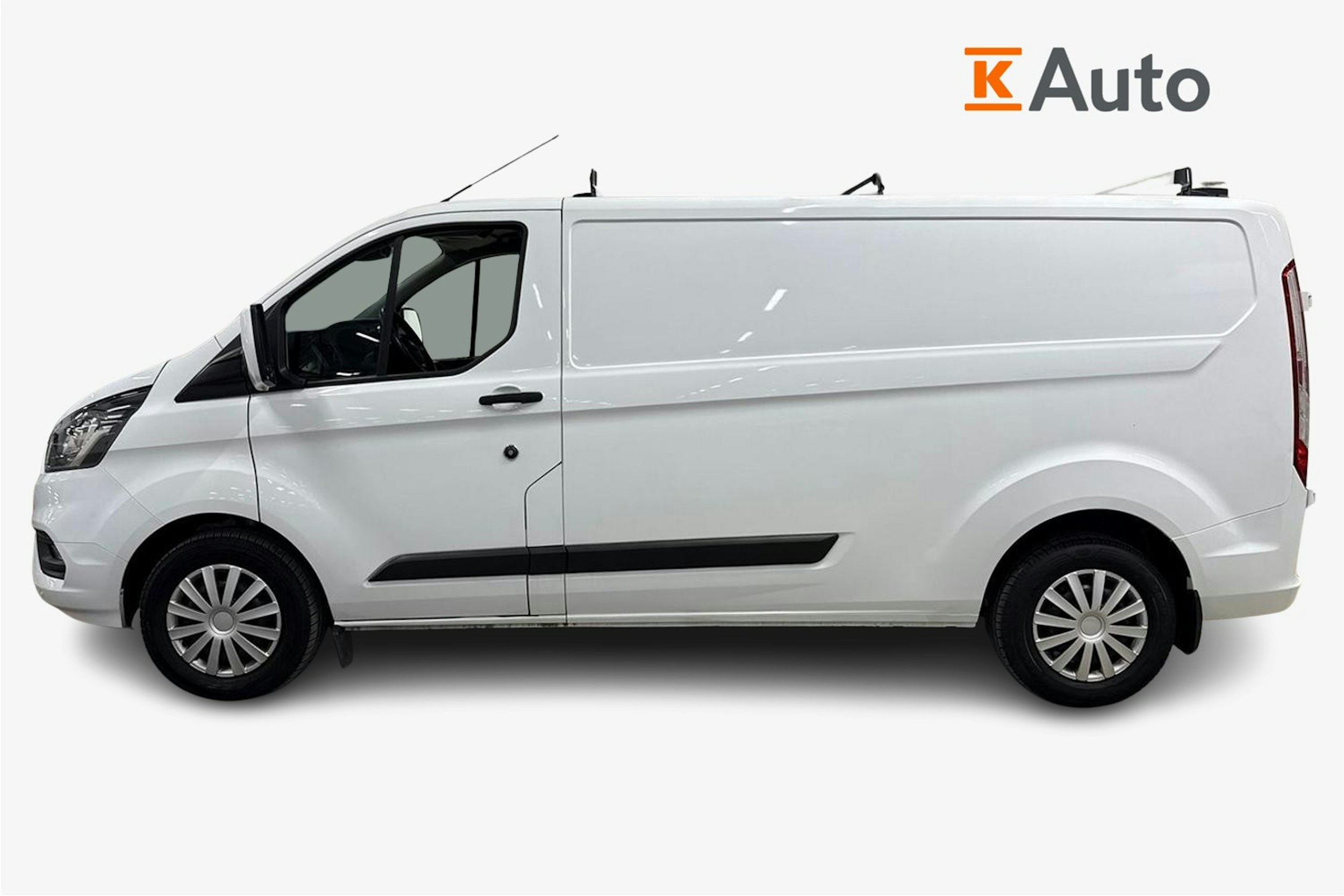 valkoinen Ford Transit Custom 2020 kuva 7.