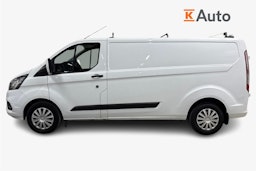 valkoinen Ford Transit Custom 2020 kuva 7.
