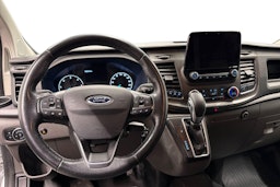 valkoinen Ford Transit Custom 2020 kuva 9.