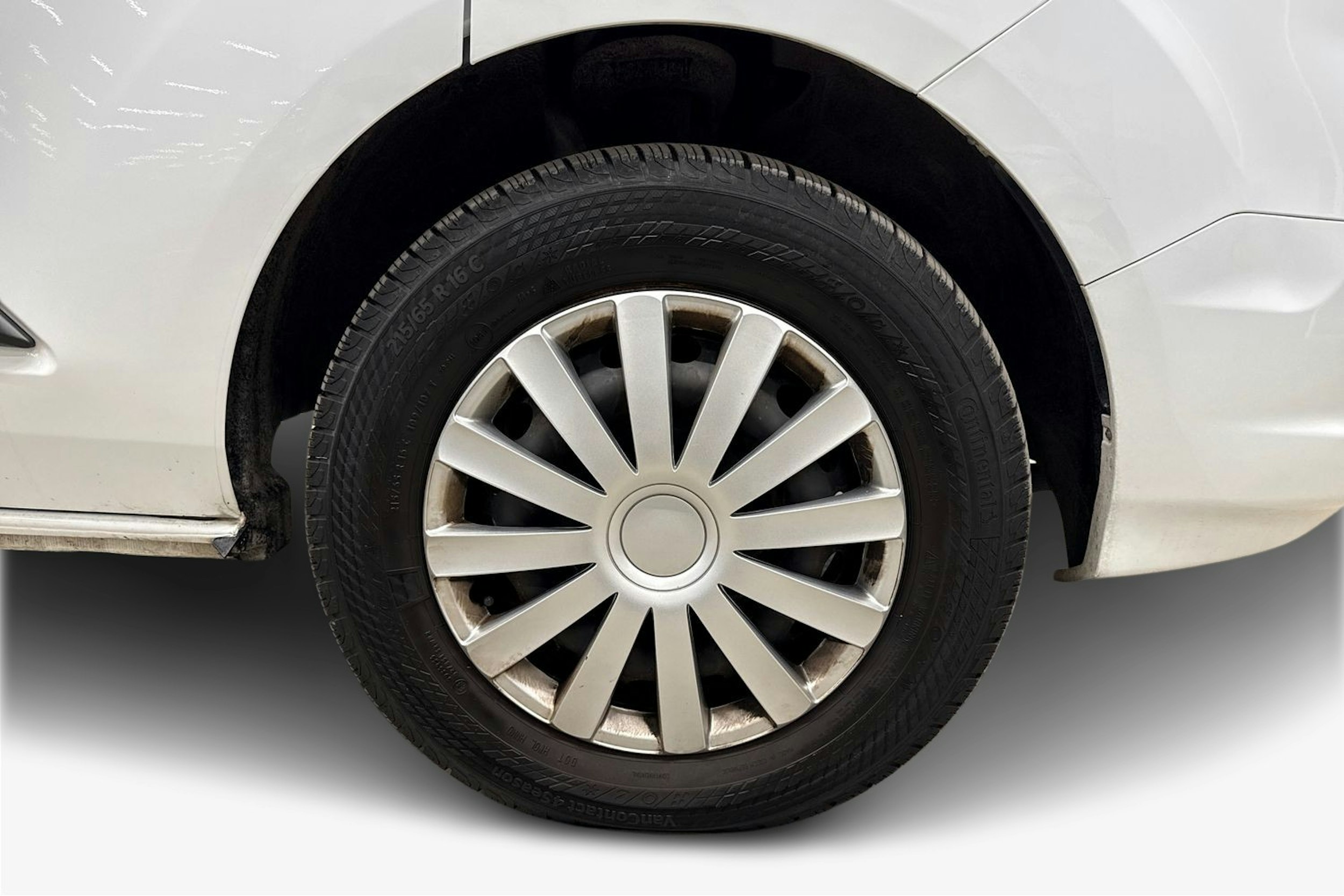 valkoinen Ford Transit Custom 2020 kuva 12.