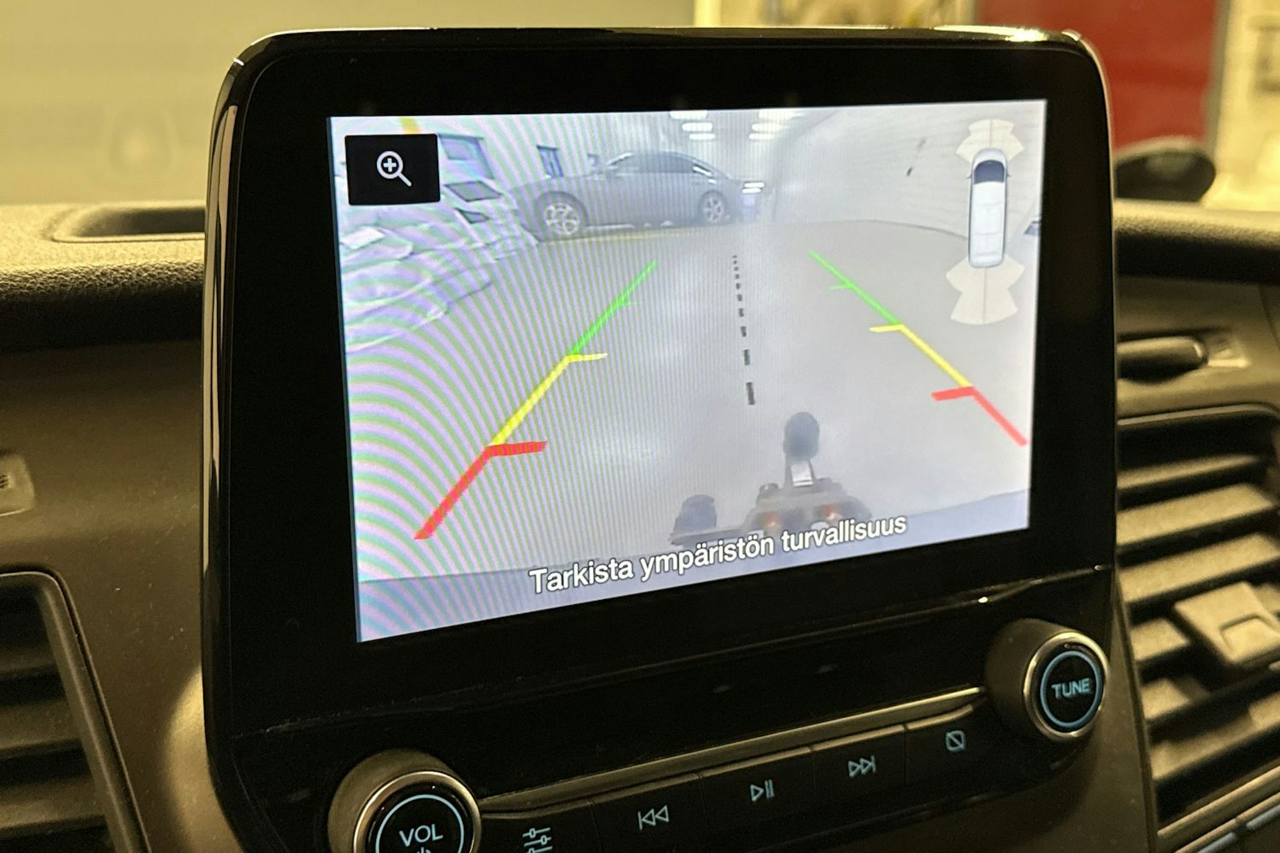 valkoinen Ford Transit Custom 2020 kuva 24.