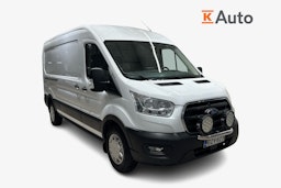 valkoinen Ford Transit 2020 kuva 1.