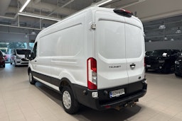 valkoinen Ford Transit 2020 kuva 11.