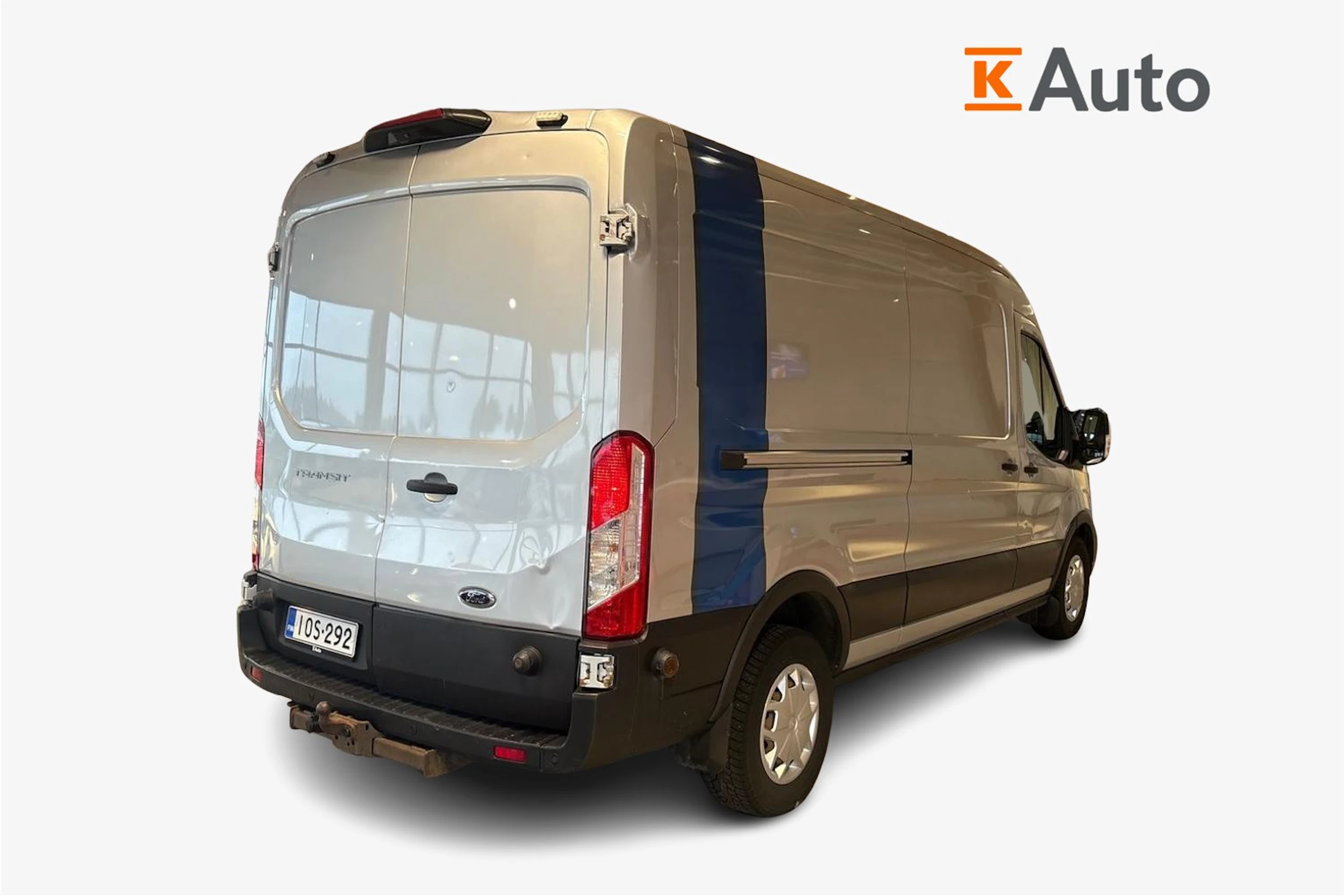Harmaa Ford TRANSIT 2020 kuva 3.