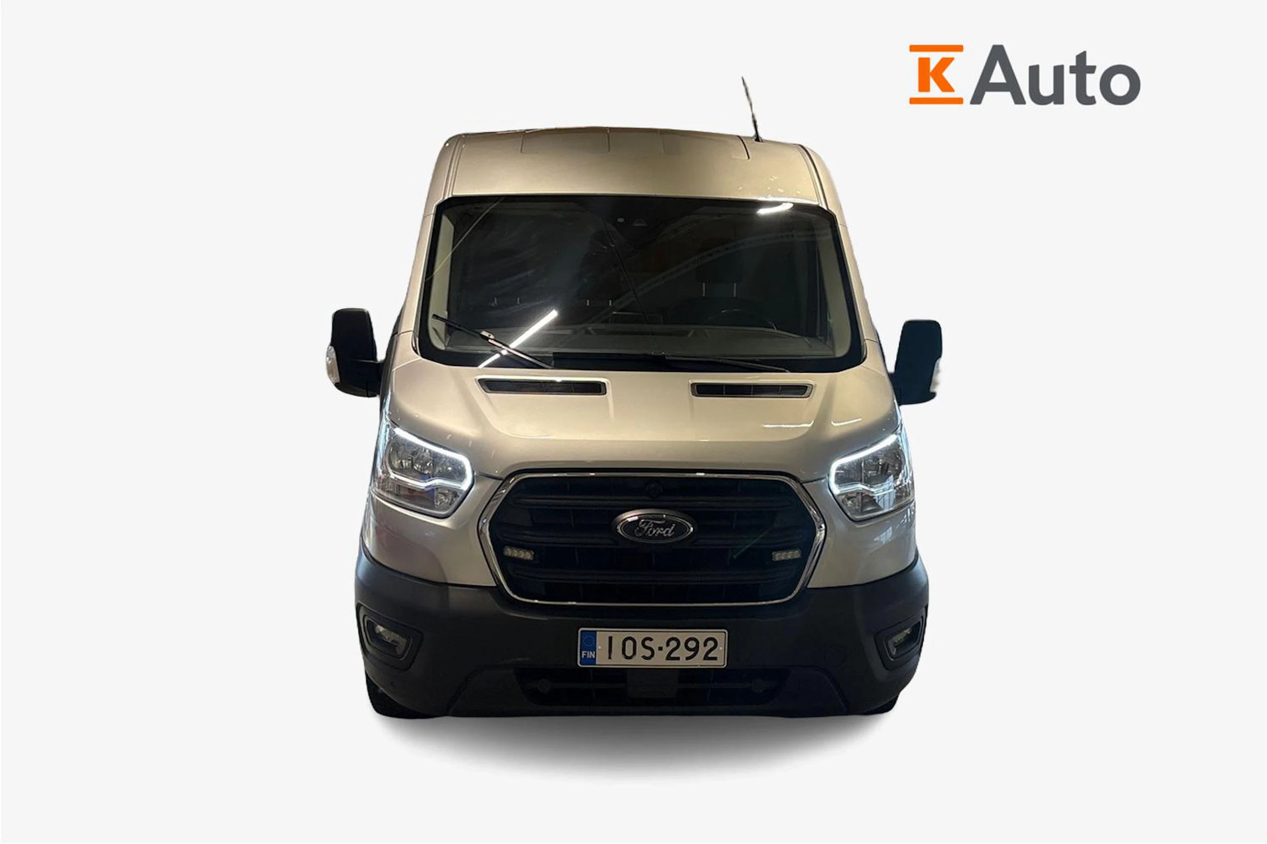 Harmaa Ford TRANSIT 2020 kuva 5.