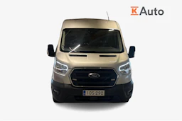 Harmaa Ford TRANSIT 2020 kuva 5.