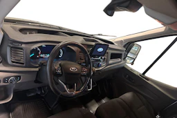 Harmaa Ford TRANSIT 2020 kuva 9.