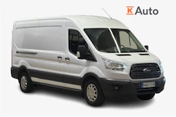 valkoinen Ford Transit 2020 kuva 1.