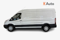 valkoinen Ford Transit 2020 kuva 7.