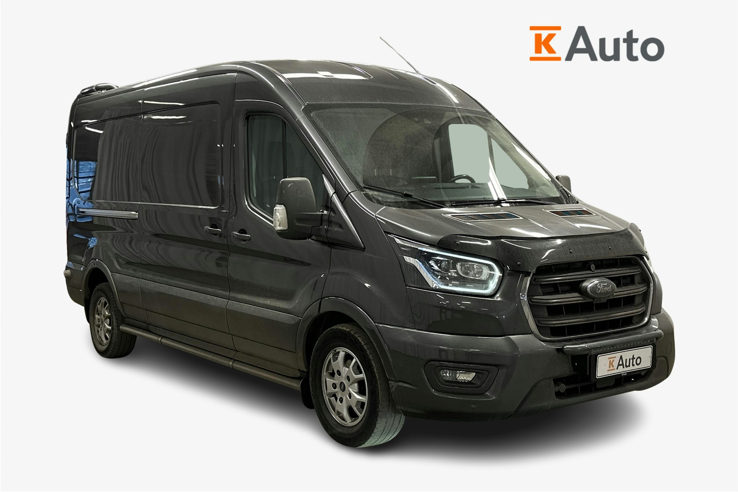 harmaa Ford Transit 2020 kuva 1.