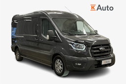 harmaa Ford Transit 2020 kuva 1.