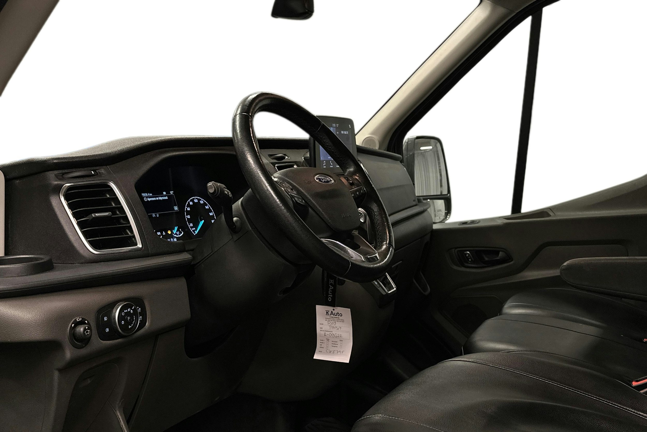 harmaa Ford Transit 2020 kuva 3.