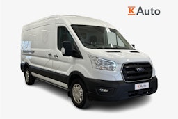 valkoinen Ford Transit 2020 kuva 1.