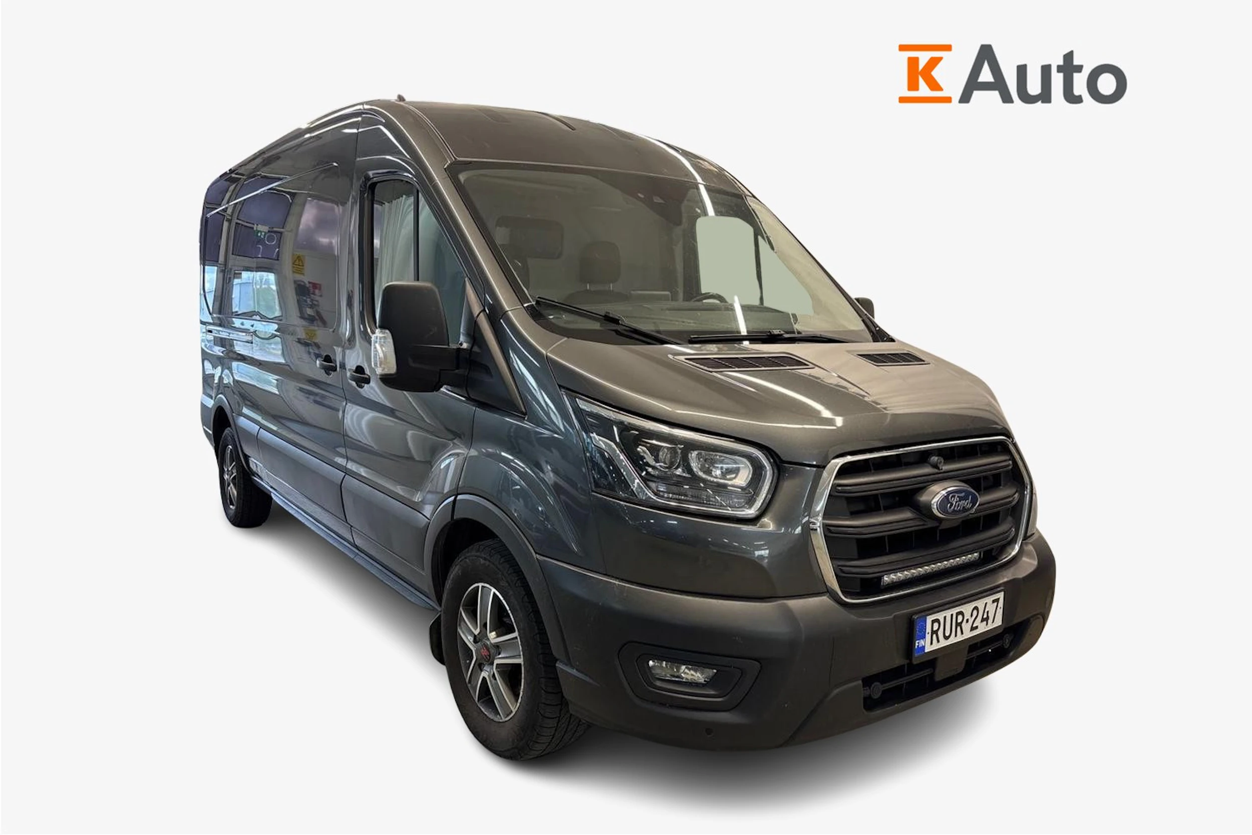 harmaa Ford Transit 2020 kuva 1.