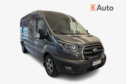 harmaa Ford Transit 2020 kuva 1.