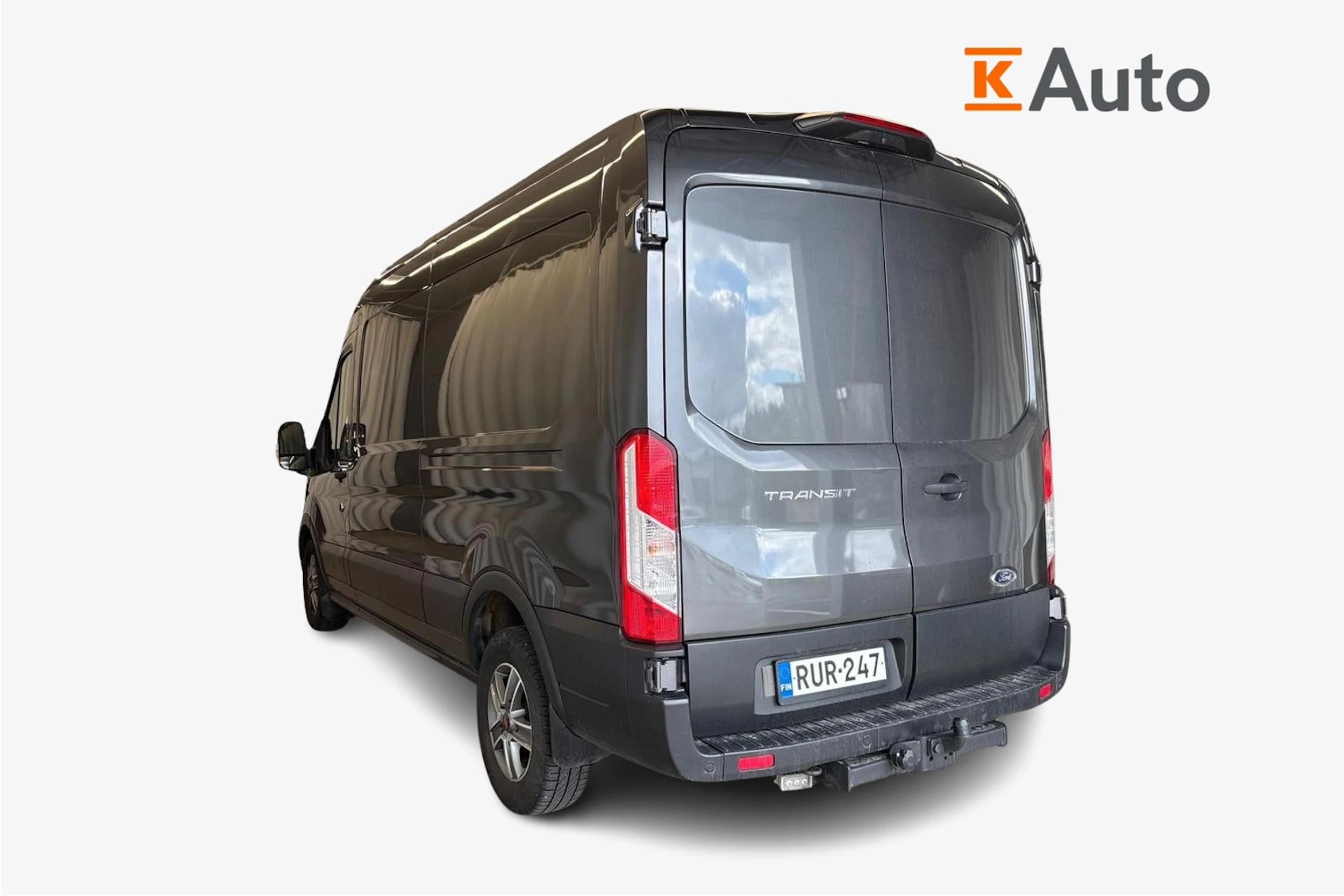 harmaa Ford Transit 2020 kuva 2.