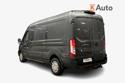 harmaa Ford Transit 2020 kuva 2.