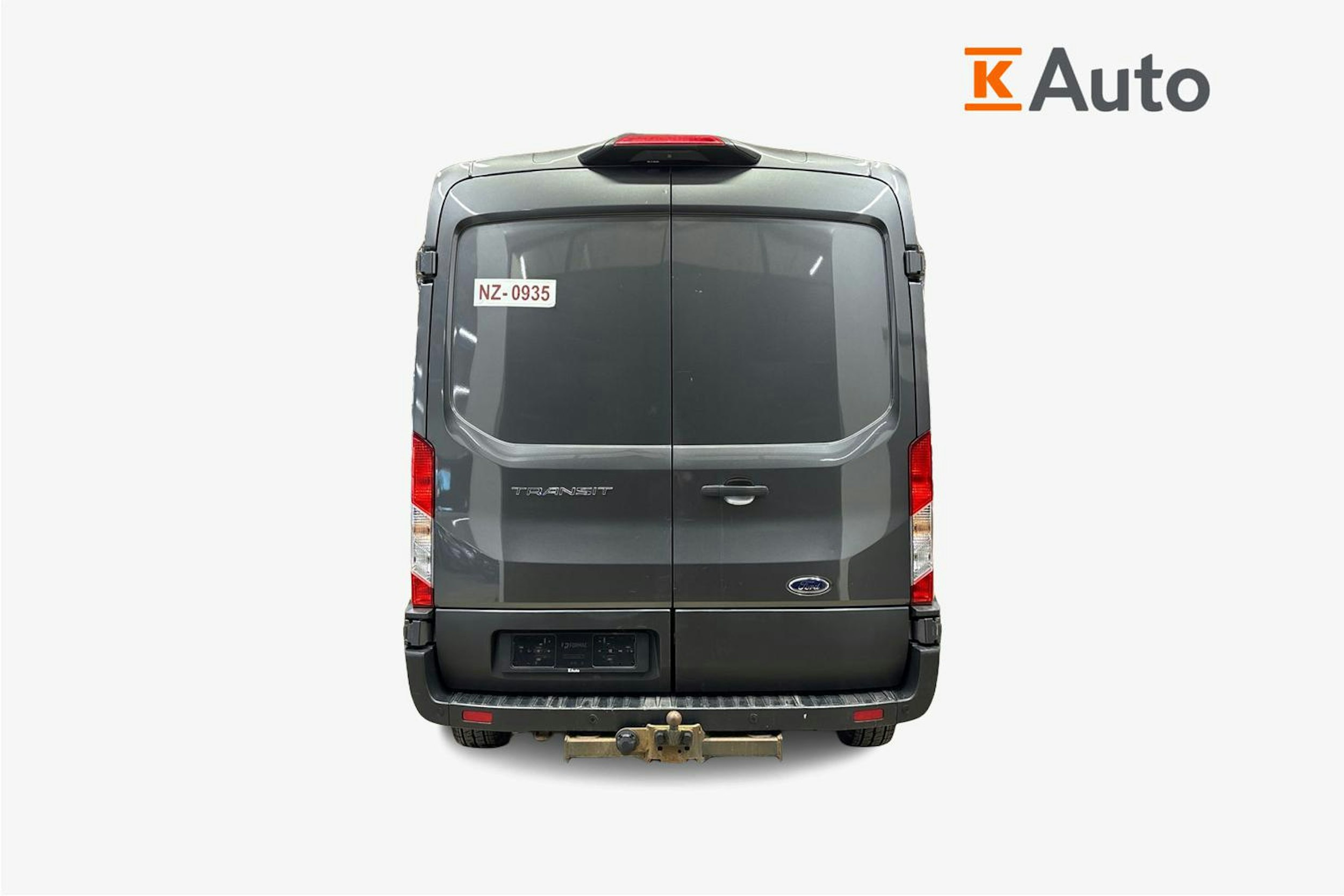 harmaa Ford Transit 2020 kuva 4.