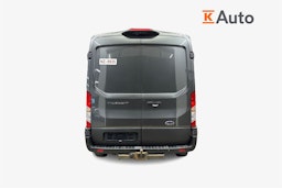 harmaa Ford Transit 2020 kuva 4.