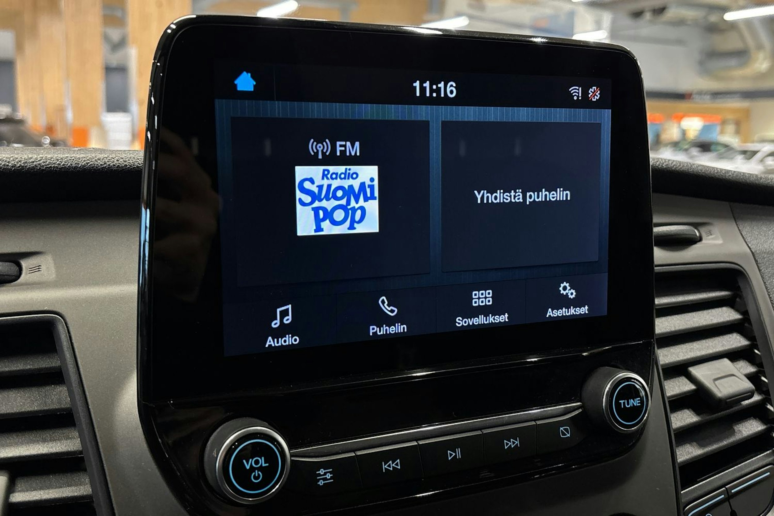 harmaa Ford Transit 2020 kuva 19.