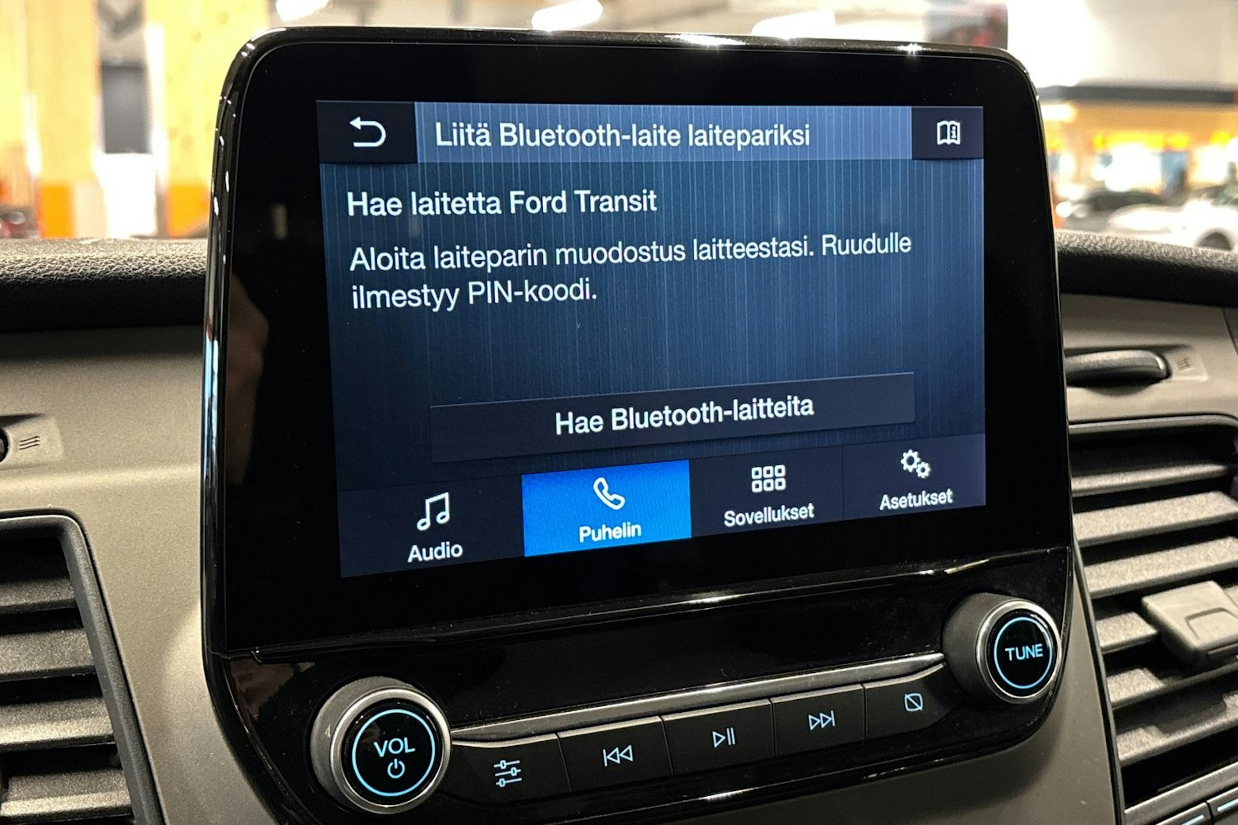 harmaa Ford Transit 2020 kuva 21.