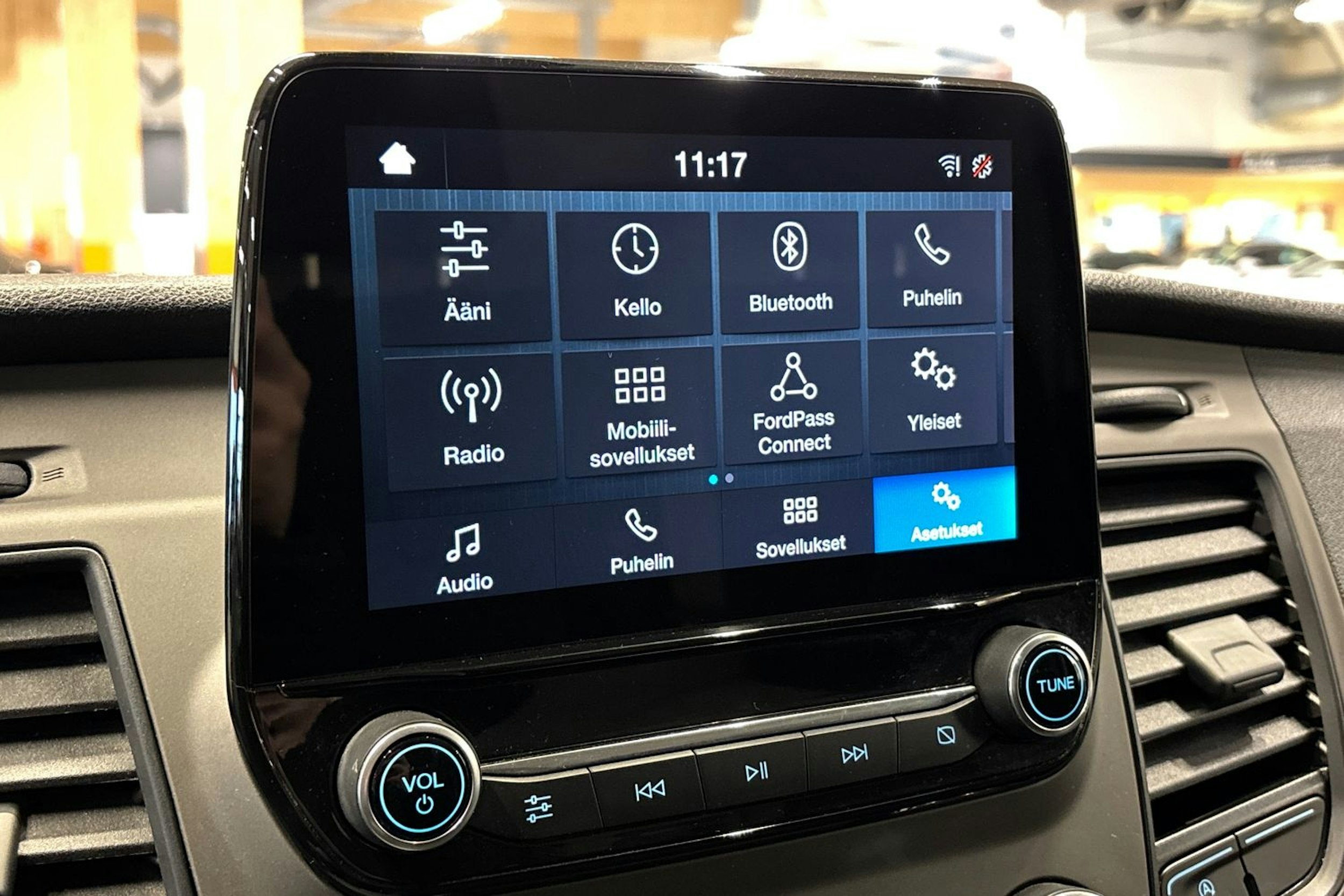 harmaa Ford Transit 2020 kuva 22.