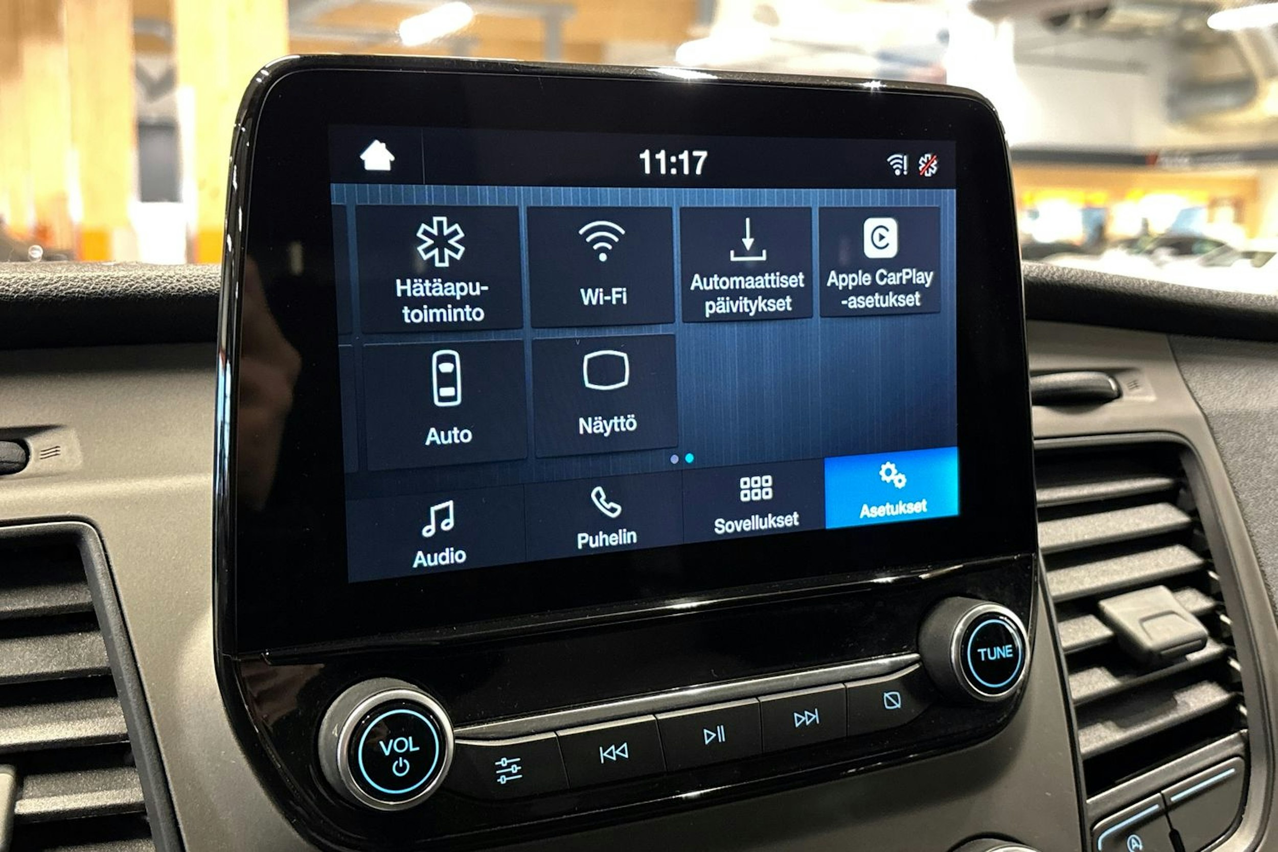 harmaa Ford Transit 2020 kuva 23.