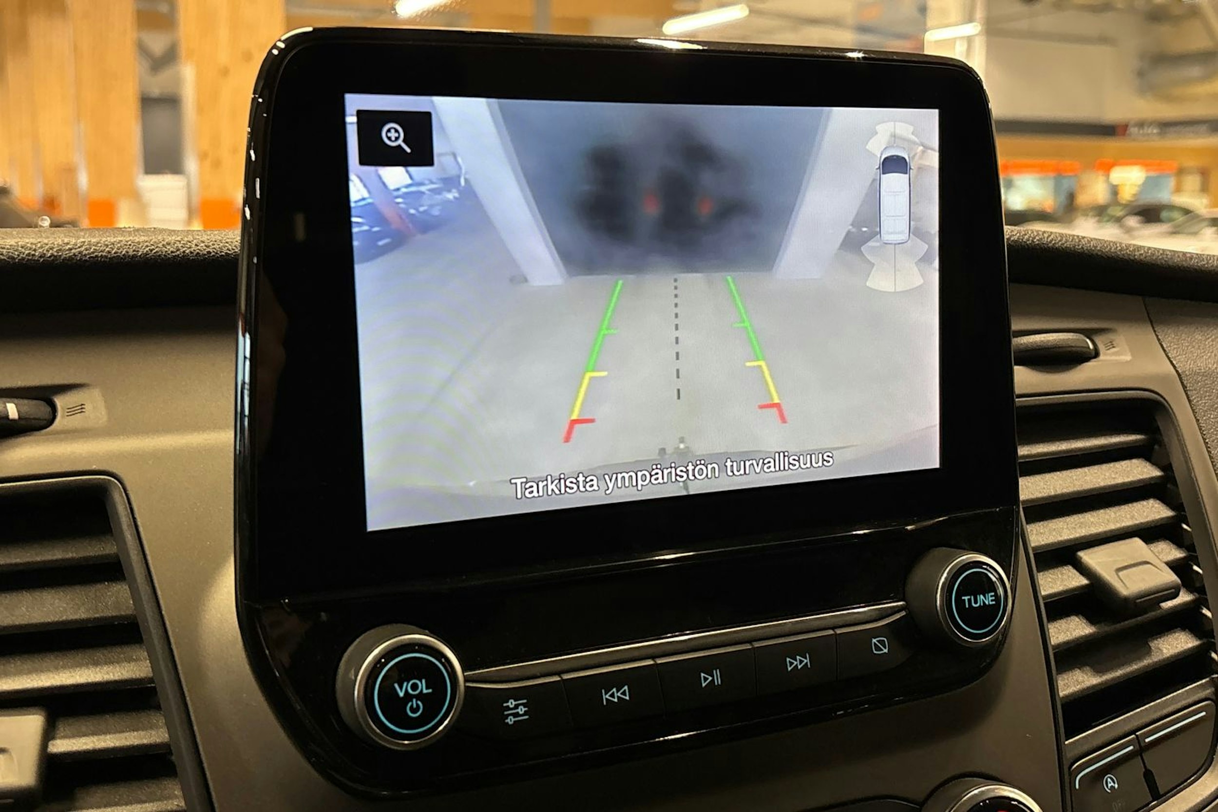 harmaa Ford Transit 2020 kuva 24.