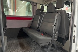 Valkoinen Ford TRANSIT 2020 kuva 29.