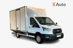 valkoinen Ford Transit 2020 kuva 1.