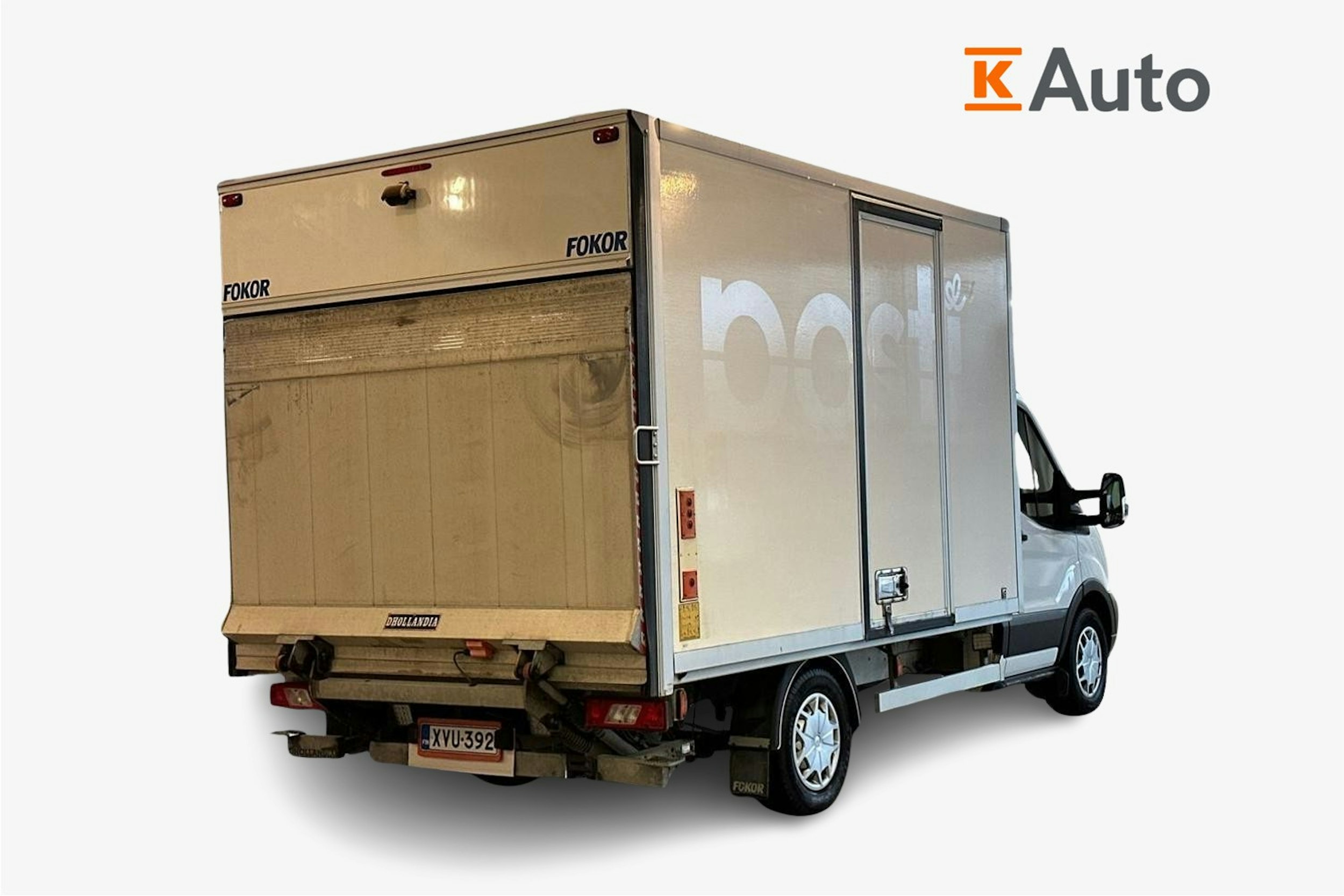 valkoinen Ford Transit 2020 kuva 3.