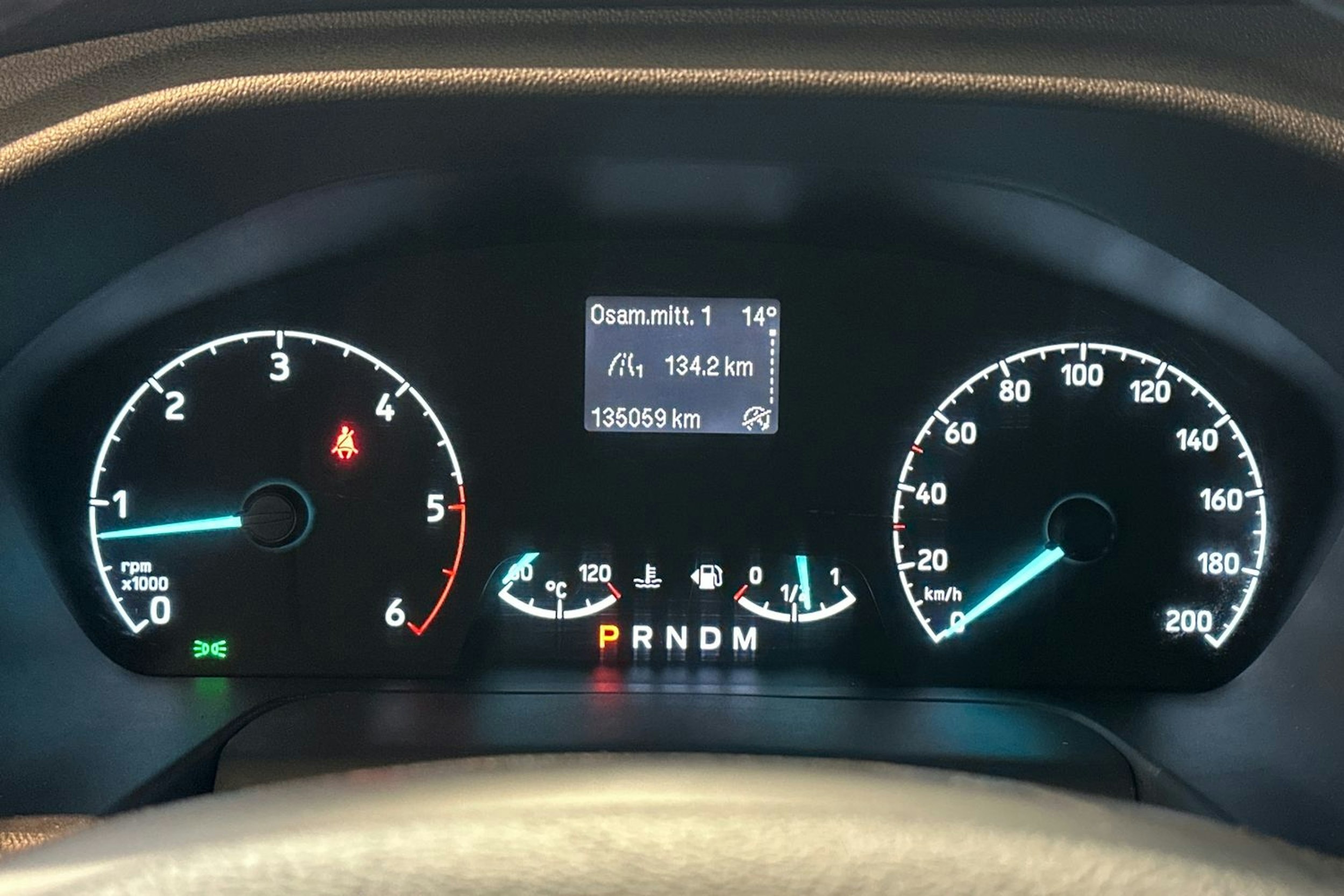 valkoinen Ford Transit 2020 kuva 15.