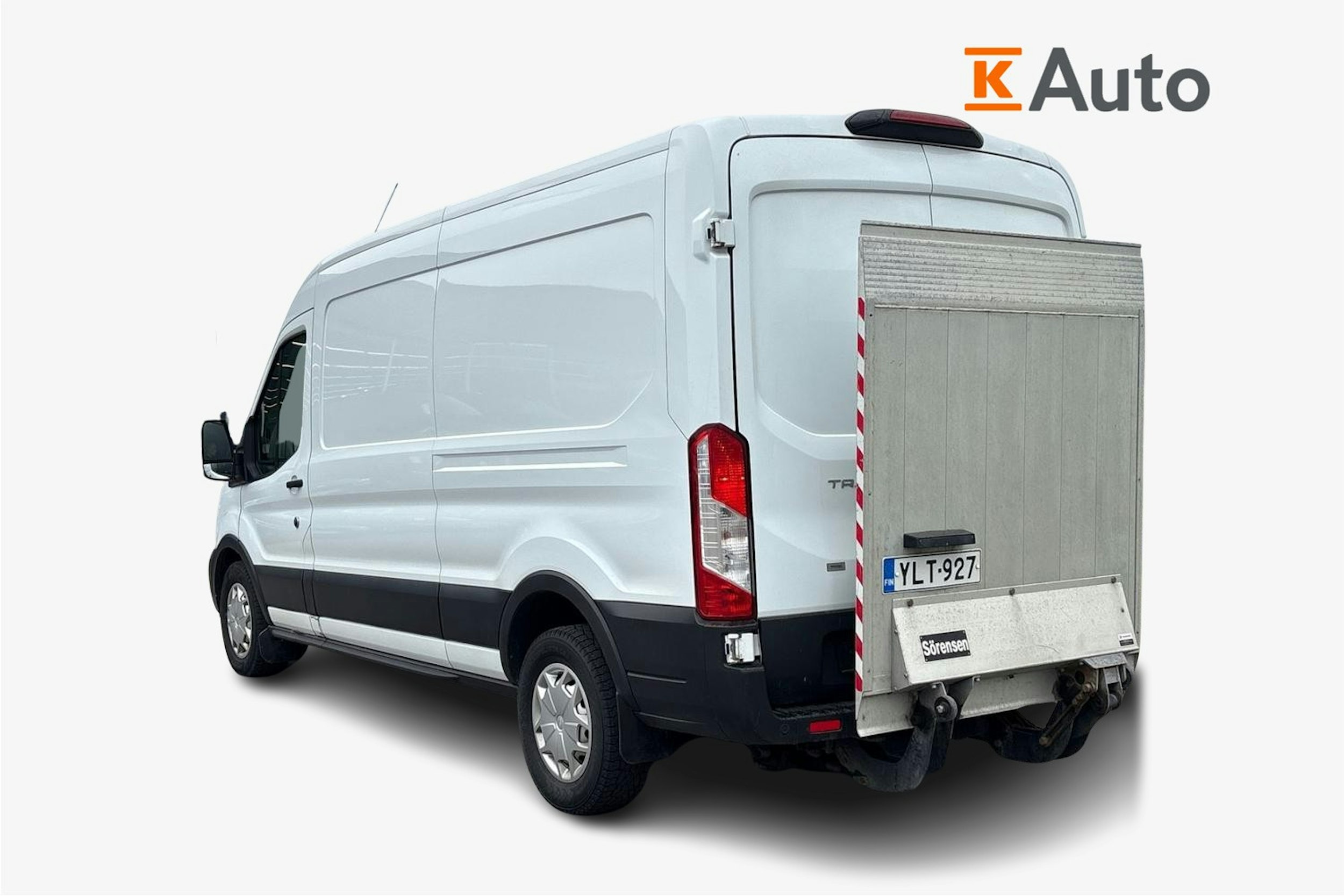 valkoinen Ford Transit 2020 kuva 2.