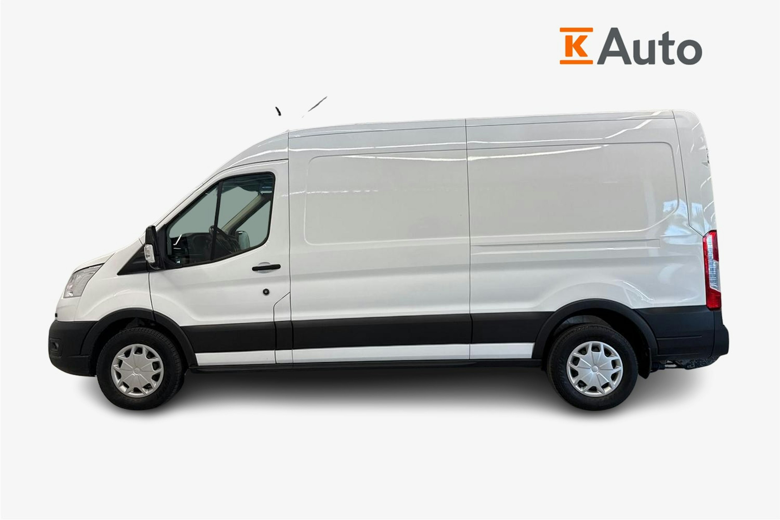 valkoinen Ford Transit 2020 kuva 6.