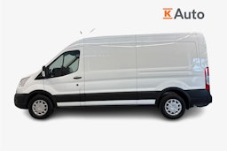 valkoinen Ford Transit 2020 kuva 6.