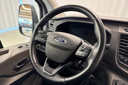 valkoinen Ford Transit 2020 kuva 13.