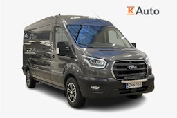 harmaa Ford Transit 2020 kuva 1.