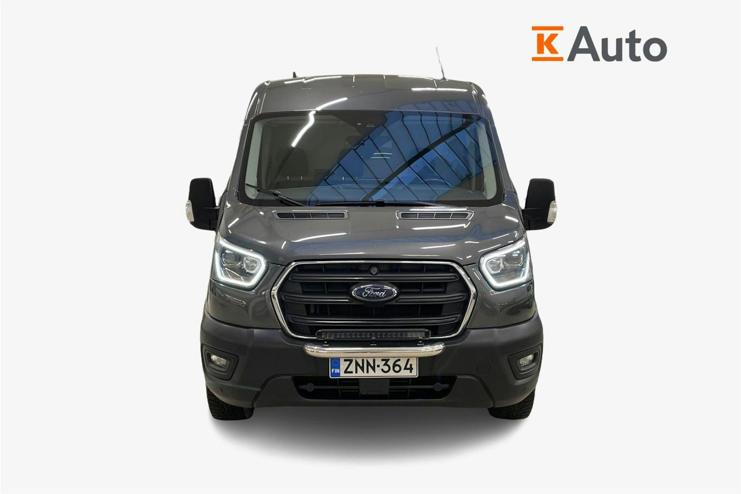 harmaa Ford Transit 2020 kuva 5.