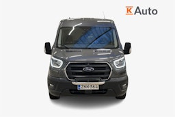 harmaa Ford Transit 2020 kuva 5.