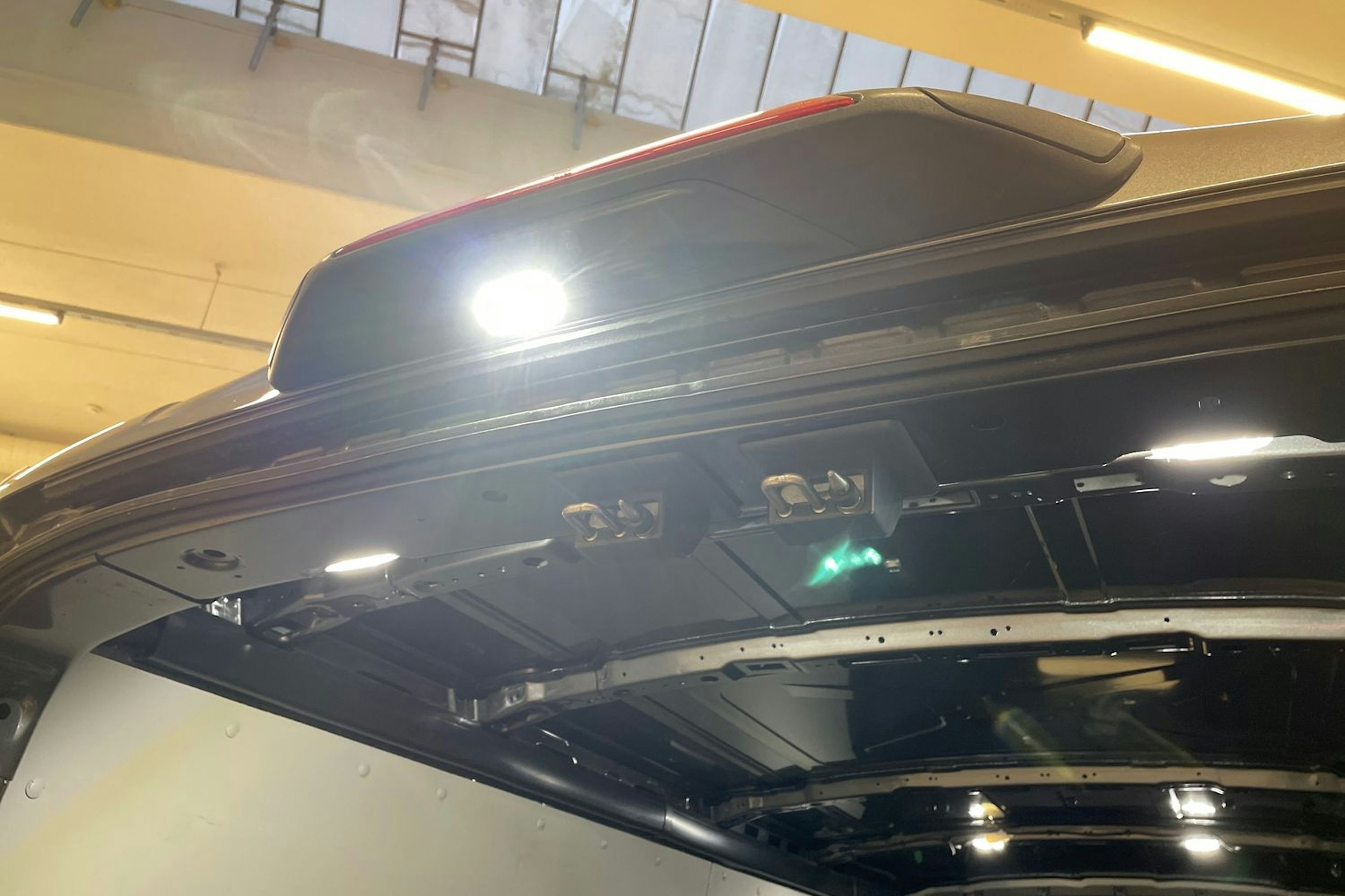 harmaa Ford Transit 2020 kuva 23.