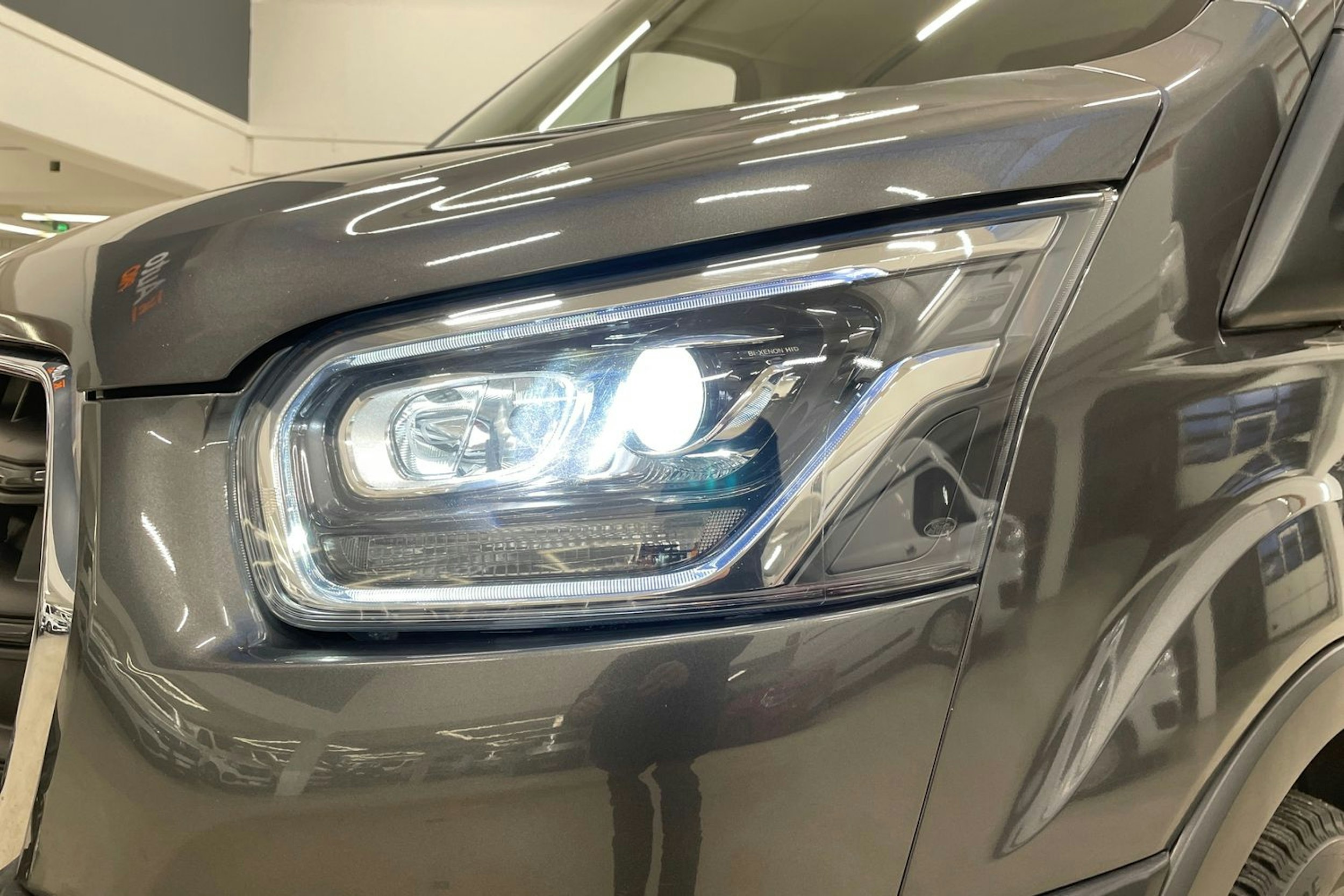 harmaa Ford Transit 2020 kuva 25.